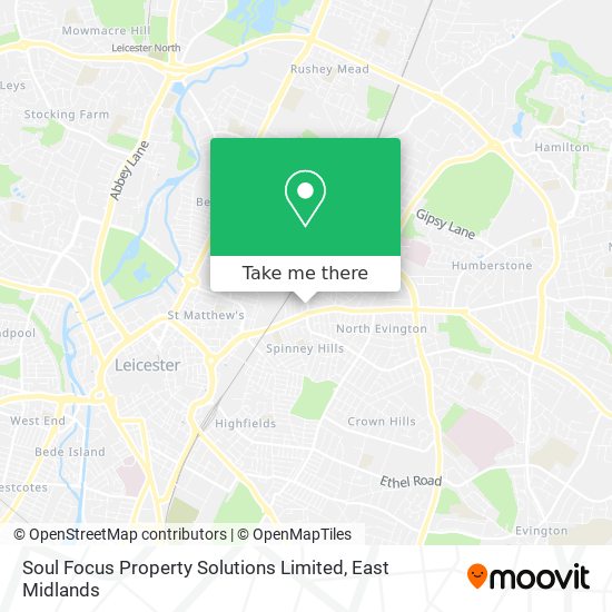 Soul Focus Property Solutions Limited map