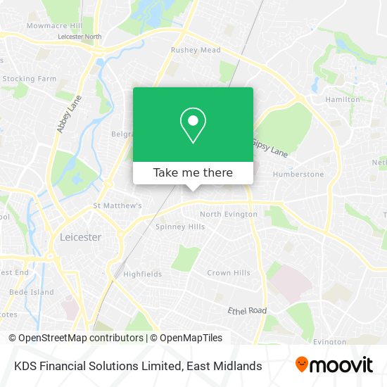 KDS Financial Solutions Limited map