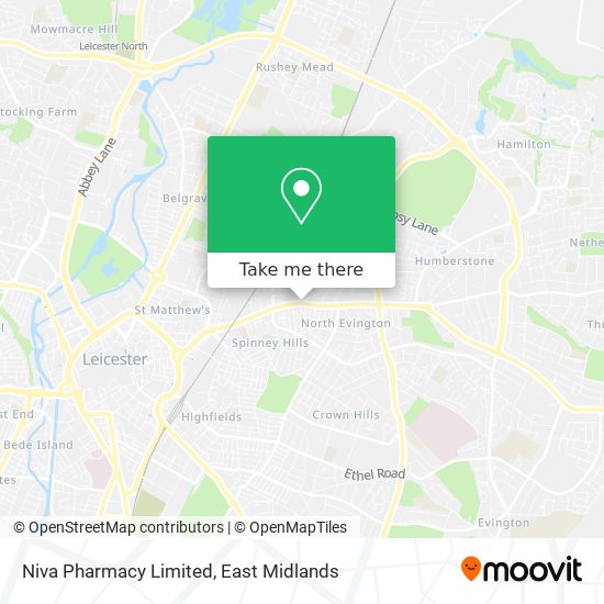 Niva Pharmacy Limited map