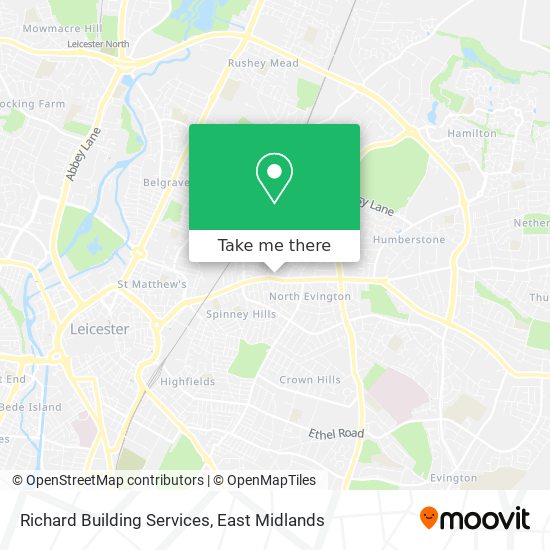 Richard Building Services map