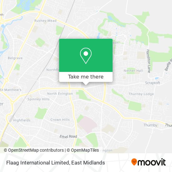 Flaag International Limited map