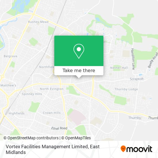 Vortex Facilities Management Limited map