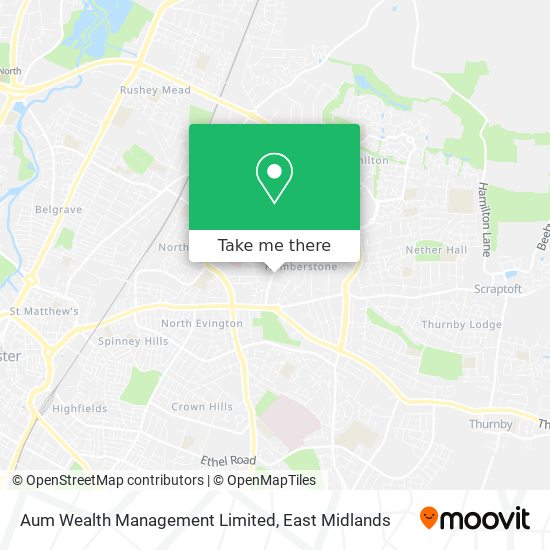 Aum Wealth Management Limited map