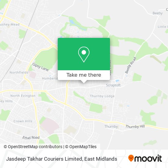 Jasdeep Takhar Couriers Limited map