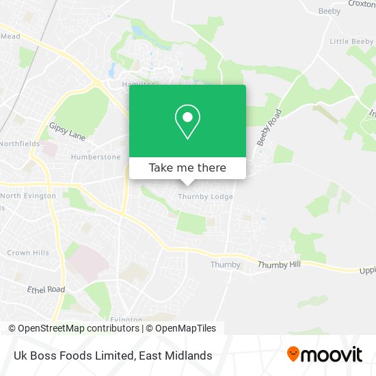Uk Boss Foods Limited map