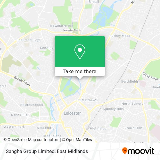 Sangha Group Limited map