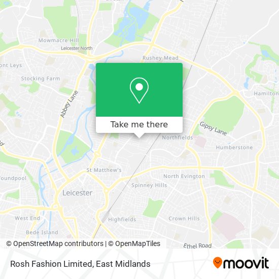 Rosh Fashion Limited map