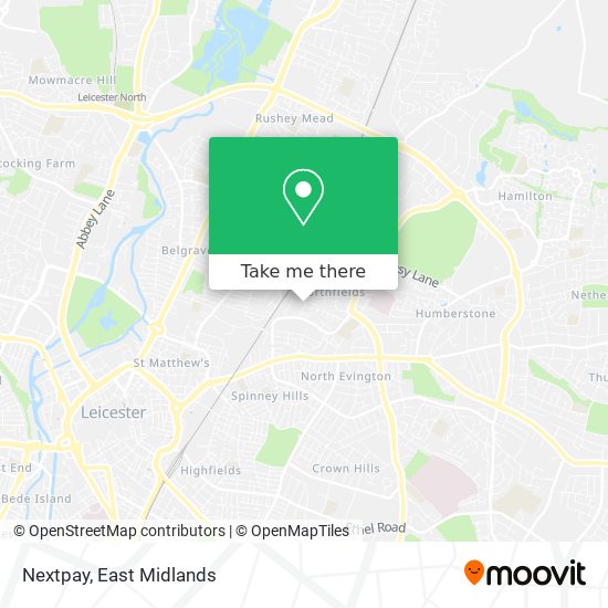 Nextpay map