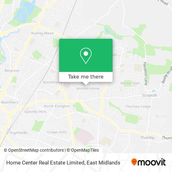 Home Center Real Estate Limited map