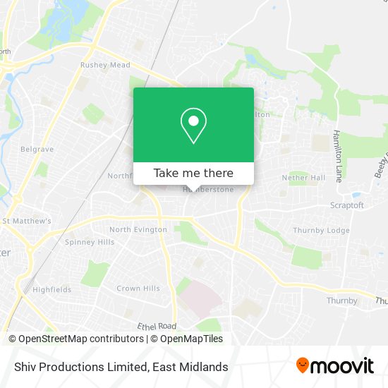 Shiv Productions Limited map