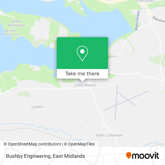 Bushby Engineering map