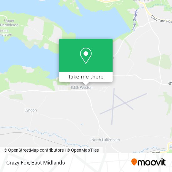 Crazy Fox map
