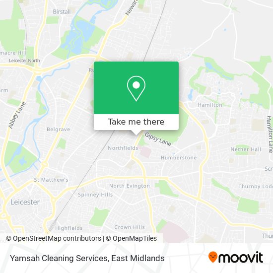 Yamsah Cleaning Services map