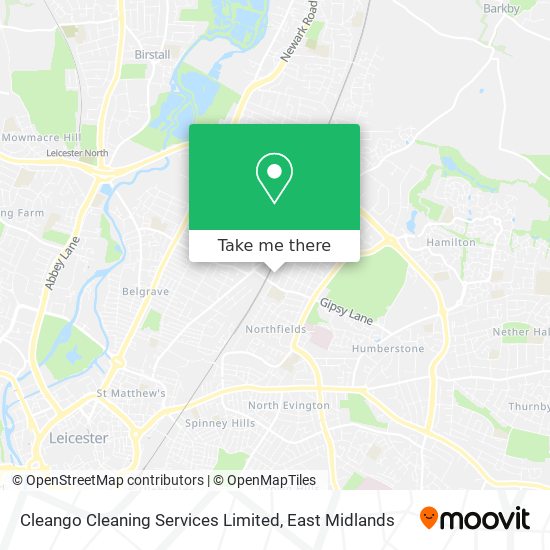 Cleango Cleaning Services Limited map