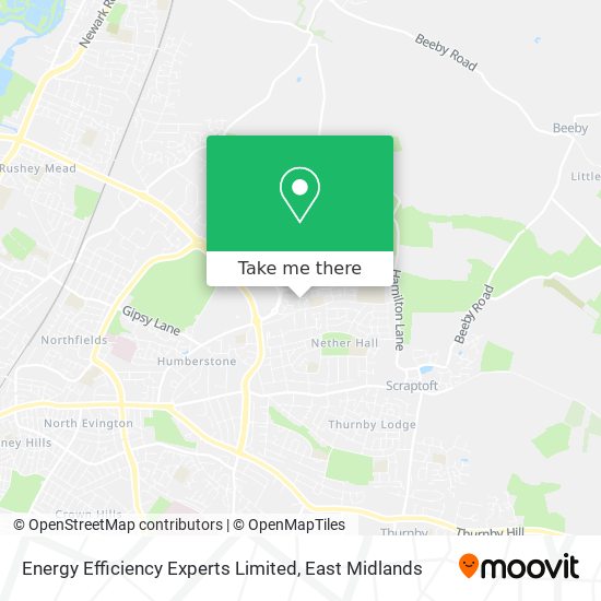 Energy Efficiency Experts Limited map