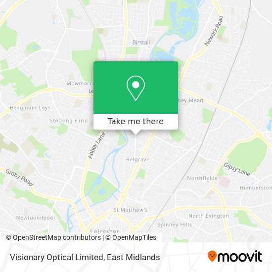 Visionary Optical Limited map