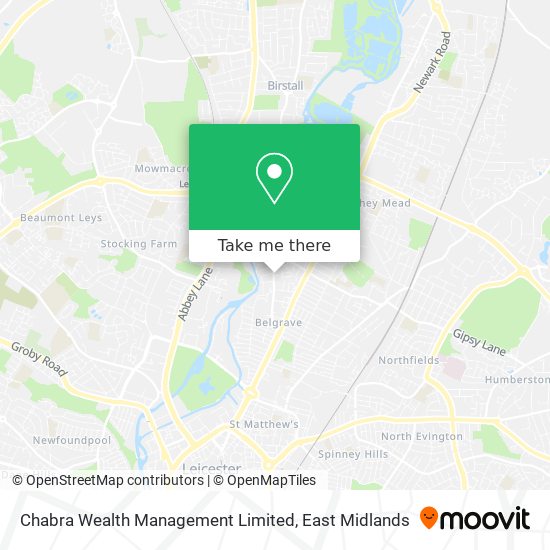 Chabra Wealth Management Limited map