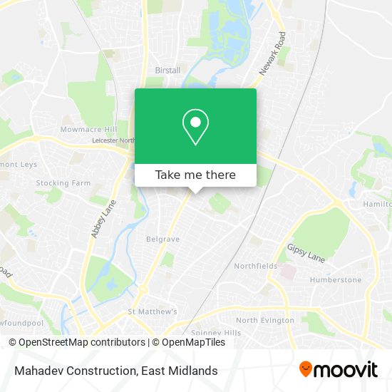 Mahadev Construction map
