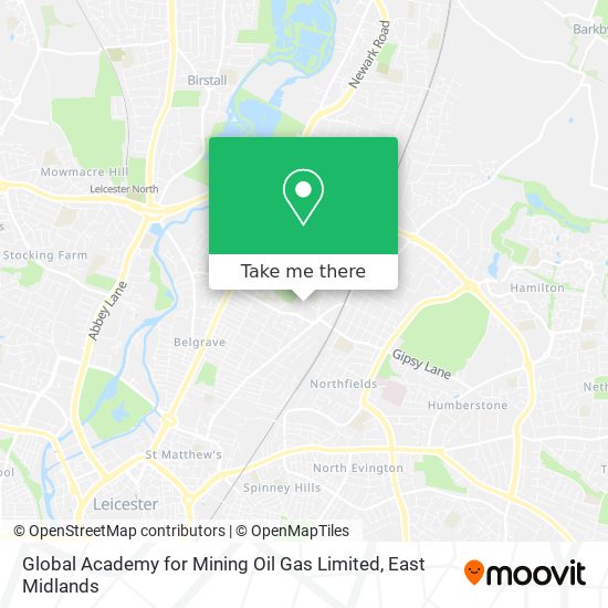 Global Academy for Mining Oil Gas Limited map