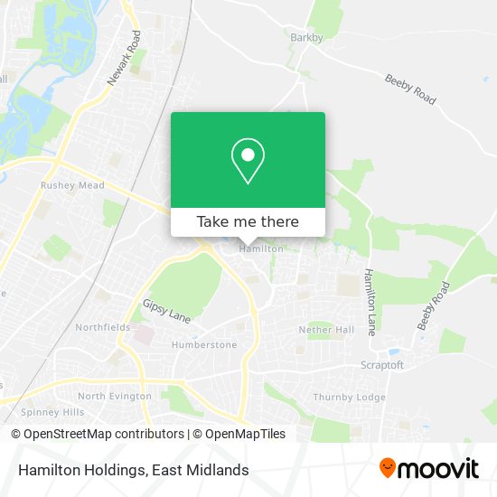 Hamilton Holdings map