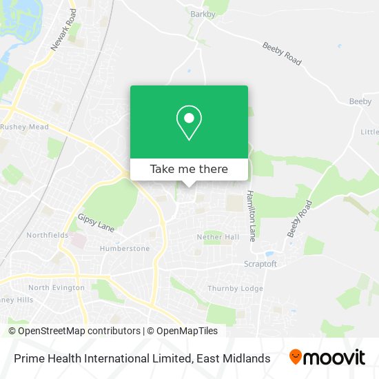 Prime Health International Limited map