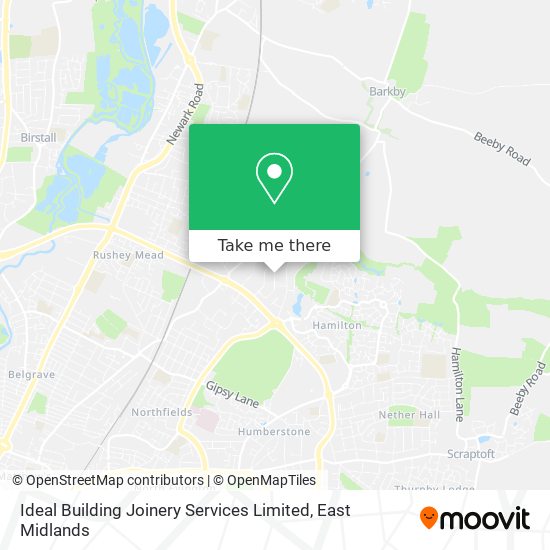 Ideal Building Joinery Services Limited map