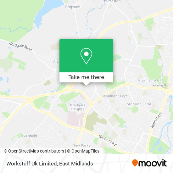 Workstuff Uk Limited map