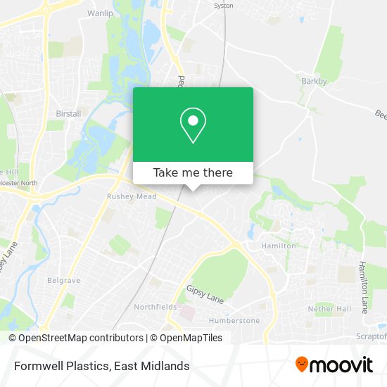 Formwell Plastics map