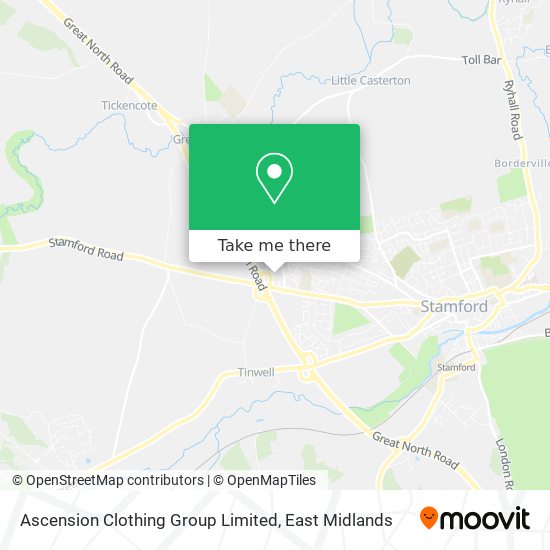 Ascension Clothing Group Limited map