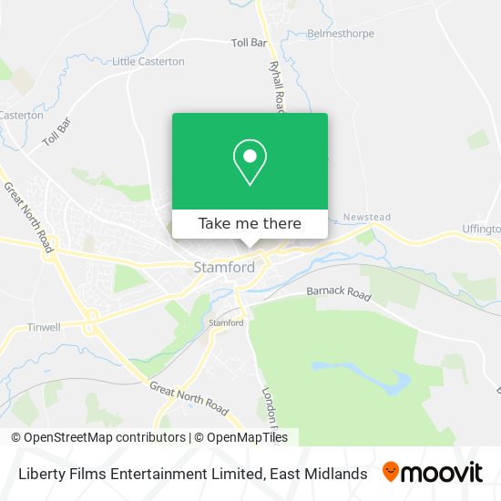 Liberty Films Entertainment Limited map