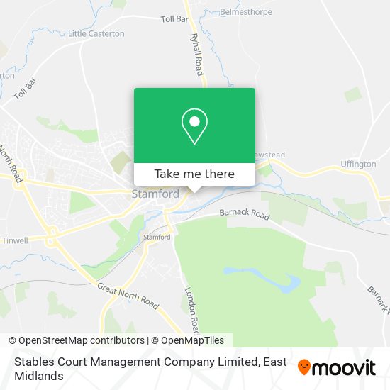 Stables Court Management Company Limited map