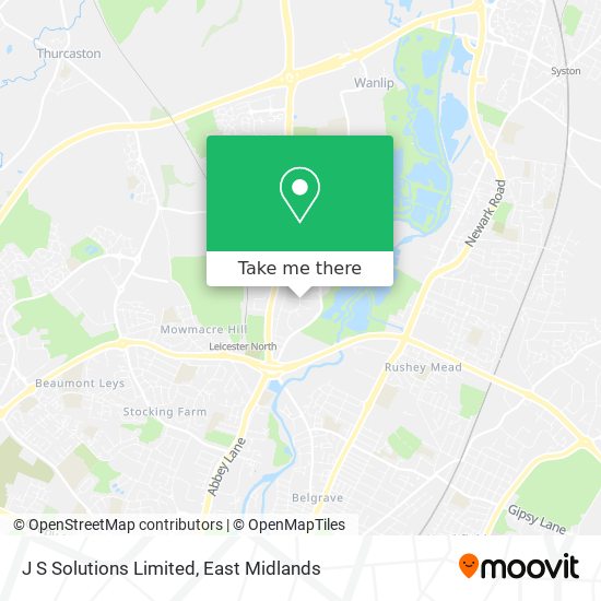 J S Solutions Limited map