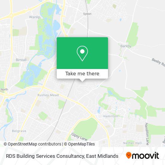RDS Building Services Consultancy map