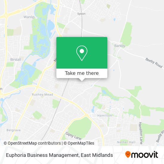 Euphoria Business Management map
