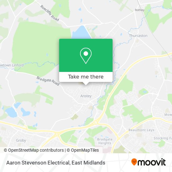 Aaron Stevenson Electrical map