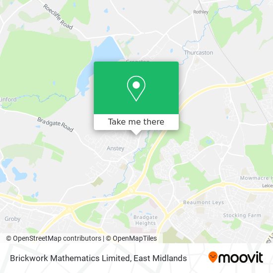 Brickwork Mathematics Limited map