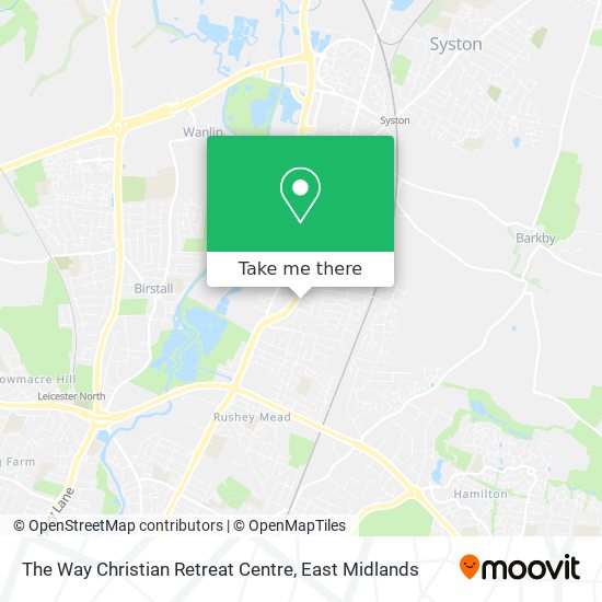 The Way Christian Retreat Centre map