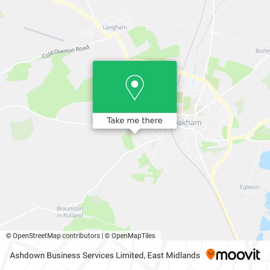 Ashdown Business Services Limited map