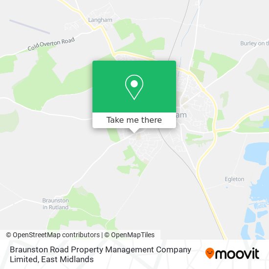 Braunston Road Property Management Company Limited map