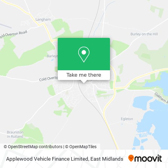 Applewood Vehicle Finance Limited map