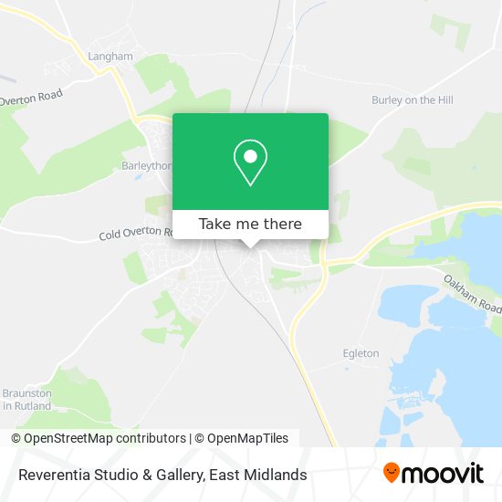 Reverentia Studio & Gallery map