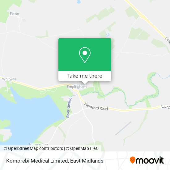 Komorebi Medical Limited map