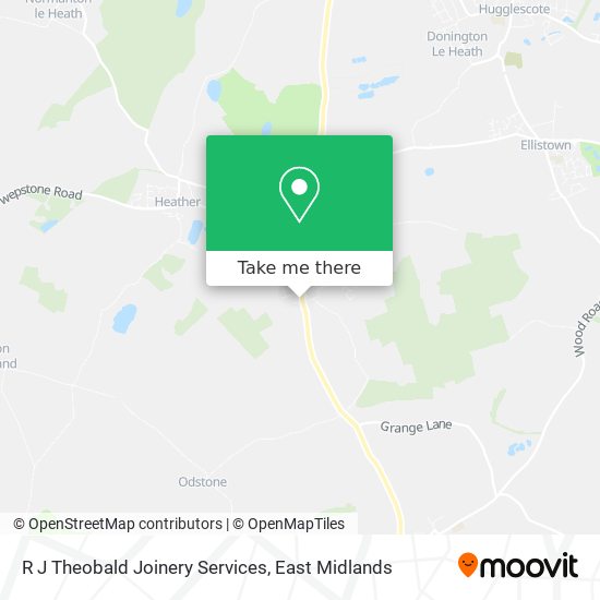 R J Theobald Joinery Services map