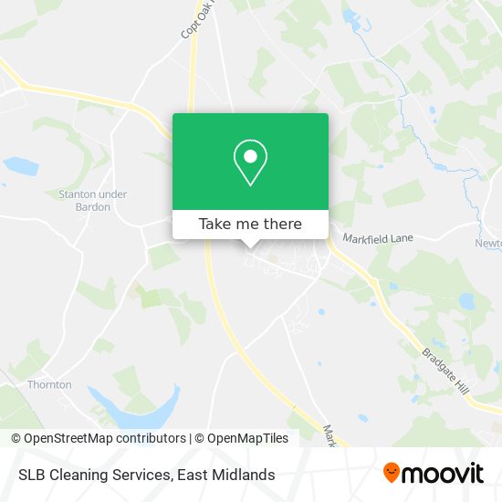 SLB Cleaning Services map