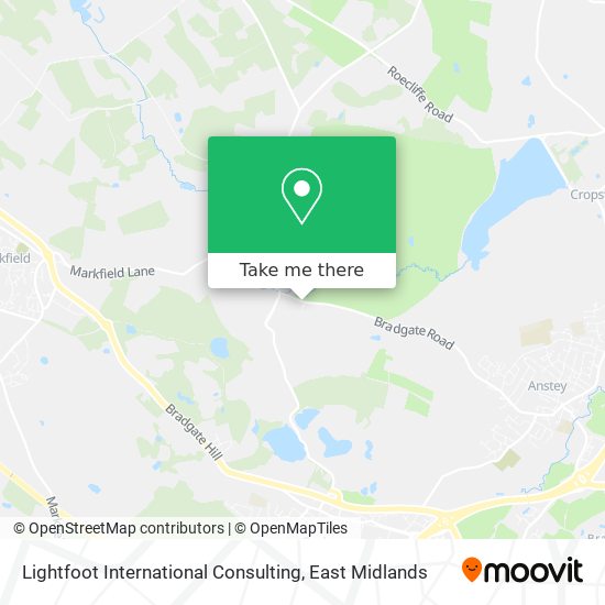 Lightfoot International Consulting map