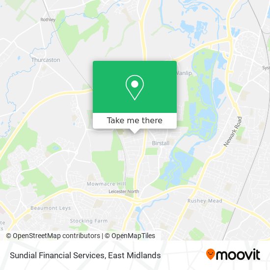 Sundial Financial Services map