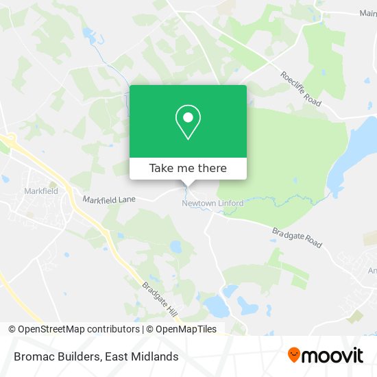 Bromac Builders map