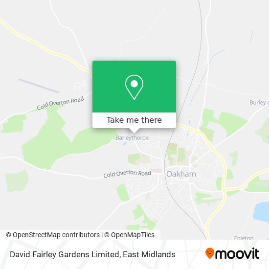 David Fairley Gardens Limited map
