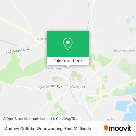 Andrew Griffiths Woodworking map