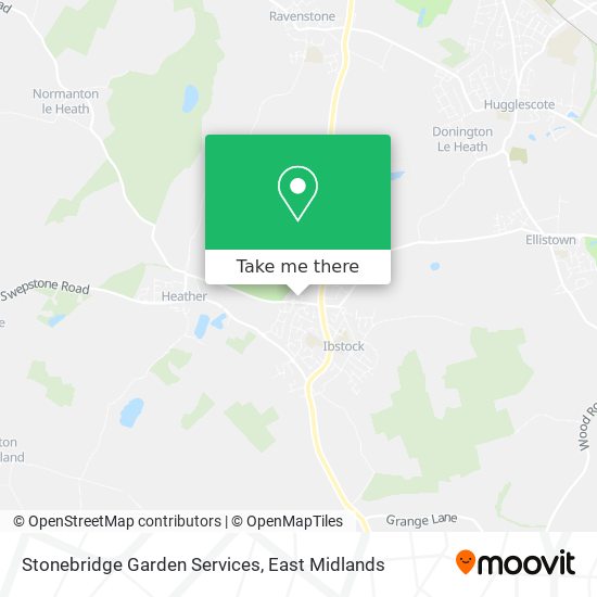 Stonebridge Garden Services map